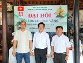 Đại hội Hội Bonsai-Mai vàng phường An Lộc, thị xã Bình Long lần thứ I, nhiệm kỳ 2022 - 2026