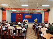 Kỳ họp thứ 5 HĐND phường Hưng Chiến khoá III, nhiệm kỳ 2021 – 2026