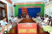 Bình Long họp giao ban khối kinh tế quý III/2022