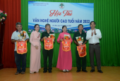 Hội thi văn nghệ Người cao tuổi phường Phú Đức năm 2022
