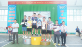 Giải cầu lông phường Phú Đức- phú thịnh mở rộng năm 2022