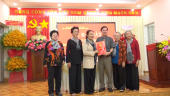 Ra mắt Ban chấp hành lâm thời Hội nữ kháng chiến tỉnh Bình Phước