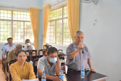Đại biểu HĐND tỉnh và thị xã Bình Long tiếp xúc cử tri xã Thanh Phú