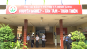Đoàn giám sát HĐND tỉnh khảo sát hoạt động y tế tại Bình Long
