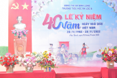 Trường Tiểu học An Lộc B nhận cơ đơn vị dẫn đầu phong trào thi đua  của UBND tỉnh Bình Phước