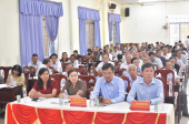 Đảng bộ phường An Lộc thực hiện đạt và vượt 13/14 chỉ tiêu Nghị quyết năm 2022