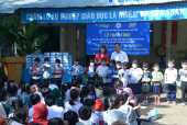 Chương trình “Dinh dưỡng cho trẻ em nghèo, khuyết tật” tại trường TH – THCS Thanh Phú
