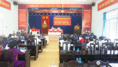 Kỳ họp thứ IV khóa 3 HĐND phường Phú Thịnh