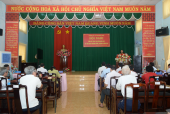 Đảng ủy xã Thanh Phú biểu dương khen thương 39 cá nhân tập thể