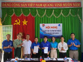 Đoàn thanh niên phường Phú Đức tổ chức Hội nghị tổng kết công tác Đoàn-Hội và phong trào thanh thiếu nhi năm 2022