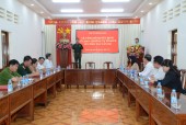 Đồng chí Lý Quyết Thắng nhận quyết định tham gia BCH Đảng bộ thị xã Bình Long Nhiệm kỳ 2020 - 2025