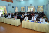 Kỳ họp thứ 4 HĐND phường Phú Đức khóa III, nhiệm kỳ 2021 – 2026