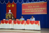 Đại biểu HĐND tỉnh Nguyễn Minh Chánh tiếp xúc cử tri phường Phú Thịnh