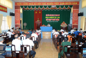Kỳ họp thứ 5 HĐND xã Thanh Phú khóa XII, nhiệm kỳ 2021 – 2026