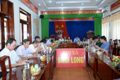 Bình Long dự họp trực tuyến thường kỳ tháng 01 năm 2023