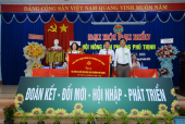 Đại hội đại biểu hội Nông dân phường Phú Thịnh Lần thứ IV, nhiệm kỳ 2023 – 2028