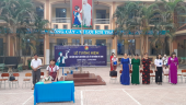 Trường Tiểu học An Lộc B: Lễ tưởng niệm 80 năm ngày hi sinh anh hùng Kim Đồng