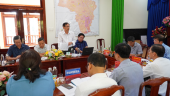 Ban kinh tế ngân sách HĐND tỉnh khảo sát việc lập quy hoạch, kế hoạch sử dụng đất tại Bình Long
