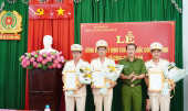 Thị xã Bình Long có 03 tân phó trưởng Công an thị xã