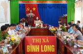 Bình Long tiếp nhận, xử lý 3.854 hồ sơ trên cổng dịch vụ công trực  tuyến