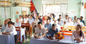 Phú Thịnh ra mắt Câu lạc bộ cờ tướng khu phố Phú Hưng