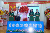 ĐẠI HỘI CÔNG ĐOÀN CƠ SỞ KHỐI ĐẢNG LẦN THỨ III, NHIỆM KỲ 2023 – 2028