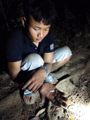 Công an xã Thanh Lương bắt đối tượng tàng trữ trái phép chất ma túy