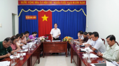 Thị xã Bình Long triển khai các phương án phòng chống dịch bệnh truyền nhiễm năm 2023