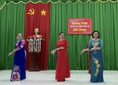 Hội LHPN phường Phú Đức ra mắt mô hình CLB dân vũ “ Ánh dương”