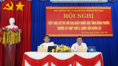 Đại biểu Quốc hội tỉnh Bình Phước tiếp xúc cử tri thị xã Bình Long