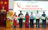 HAI NĂM VÀ NHỮNG DẤU ẤN CỦA PHONG TRÀO HỌC TẬP LÀM THEO TƯ TƯỞNG ĐẠO ĐỨC PHONG CÁCH HỒ CHÍNH MINH