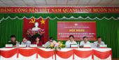 Phó Chủ tịch UBND tỉnh Trần Văn Mi tiếp xúc cử xã Thanh Lương thị xã Bình Long