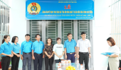 LĐLĐ tỉnh Bình Phước trao “mái ấm công đoàn” cho đoàn viên khó khăn về nhà ở