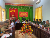 Hội Cựu chiến binh phường Phú Đức sơ kết công tác 6 tháng đầu năm 2023