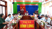 Ngân hàng CSXH thị xã Bình Long 6 tháng đầu năm không phát sinh nợ quá hạn