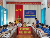 Phường Phú Thịnh tổng kết công tác hè năm 2023