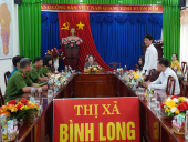 Bình Long khen thưởng đột xuất 03 cá nhân có thành tích xuất sắc trong công tác đấu tranh phòng chống tội phạm