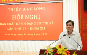 Bình Long thông qua các phương án phát triển kinh tế xã hội của địa phương