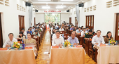 Hội nghị Ban chấp hành Đảng bộ thị xã Bình Long lần thứ 26