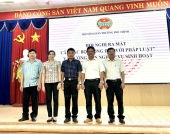 Thành lập và ra mắt CLB “Nông dân với pháp luật” phường Phú Thịnh