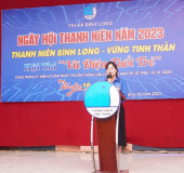 Bình Long: Sôi nổi “ngày hội thanh niên”