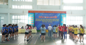 Bình Long: Hơn 80 nữ cán bộ, viên chức, nhân viên ngành giáo dục tham gia giải bóng chuyền kỷ niệm ngày Nhà giáo Việt Nam