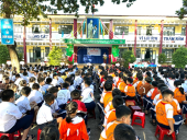 Trường Tiểu học An Lộc A: Tuyên truyền phòng, chống đuối nước và tai nạn thương tích cho học sinh
