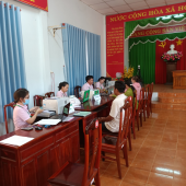 Tín Dụng chính sách nâng cao đời sống dân nghèo tại xã Thanh Phú