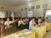 Hội nghị cán bộ công chức, người lao động phường Phú Đức năm 2024