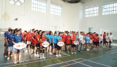 100 vận động viên tham gia giải bóng chuyền hơi kỷ niệm ngày tái lập tỉnh Bình Phước