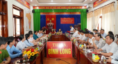 Thị xã Bình Long công bố các quyết định về công tác cán bộ