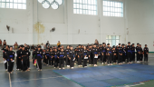 Bình Phước: Hơn 130 võ sinh tham gia kỳ thi thăng cấp đai môn võ cổ truyền