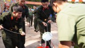 Sôi nổi các hoạt động tại Hội trại tòng quân “nhịp sống trẻ” thị xã Bình Long