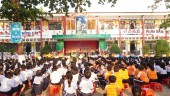 Trường Tiểu học An Lộc A phát động đợt thi đua chào mừng kỷ niệm 70 năm chiến thắng điện biên phủ